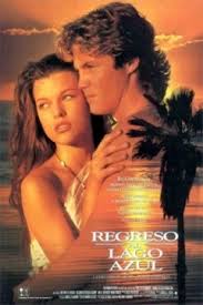 La Laguna Azul 2 (1991) poster
